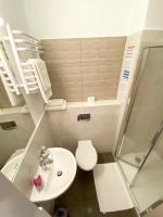 Kúpeľňa v ubytovaní Hostel Promenada