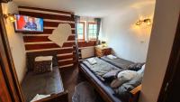 Część wypoczynkowa w obiekcie Horský hotel Kolínská bouda