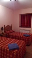 Postel nebo postele na pokoji v ubytování Casa Rural el Picozo