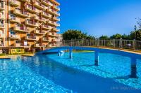 Bazén v ubytování 806 Minerva Apartamento - Vista al mar, la piscina y la montaña - Excelente wifi nebo v jeho okolí