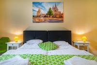 Posteľ alebo postele v izbe v ubytovaní Hotel Bobbio