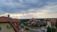 Plan piętra w obiekcie An apartment with a stunning view & close to the Zalakaros Spa