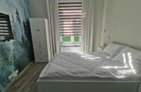 Posteľ alebo postele v izbe v ubytovaní Apartament "Nad dachami"