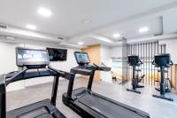 Posilňovňa alebo fitness centrum v ubytovaní Resort Apartamenty Klifowa Rewal 27