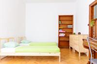 Posteľ alebo postele v izbe v ubytovaní Krynica Zdrój Apartament I piętro - Apartamenty w Górach i nad Morzem