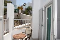 Balkón alebo terasa v ubytovaní Nireas Apartments Mykonos Downtown