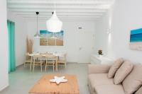 Posedenie v ubytovaní Nireas Apartments Mykonos Downtown