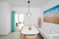 Plán poschodí v ubytovaní Nireas Apartments Mykonos Downtown