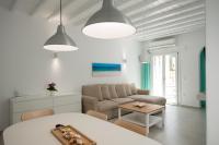 Posedenie v ubytovaní Nireas Apartments Mykonos Downtown