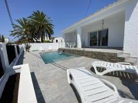 Bazén v ubytovaní Montsia 23 - Casa con piscina privada en Roses alebo v jeho blízkosti
