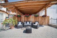A balcony or terrace at Sonnenparadies Apartement 3