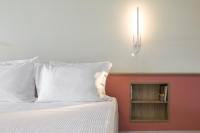 A bed or beds in a room at Ionian Garden Villas - Villa Sol