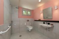 A bathroom at Ionian Garden Villas - Villa Sol