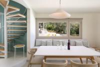 A seating area at Ionian Garden Villas - Villa Sol