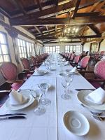 Restaurace v ubytování Hotel Leonor Mirón