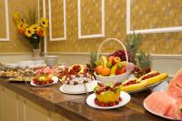 Mad på hotellet eller i nærheden