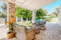 Vonkajšia záhrada v ubytovaní Villa Sun Solé