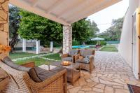 Vonkajšia záhrada v ubytovaní Villa Sun Solé
