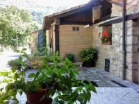 Zahrada ubytování Apartamentos Rurales La Tablá