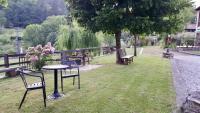 Zahrada ubytování Apartamentos Rurales La Tablá