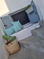 Plán poschodí v ubytovaní Hara’s Villa in Naousa , Paros