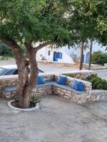 Plán poschodí v ubytovaní Hara’s Villa in Naousa , Paros