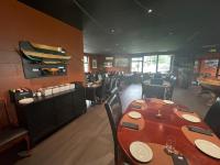 Restaurace v ubytování Gjøa Motell