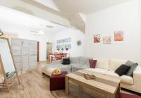 Posezení v ubytování Asikiko Suites