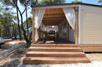 Plán poschodí v ubytovaní Mobile Homes Sara - Camping Baško Polje , Adriatic , Dalmatia