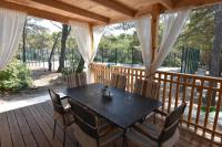 Plán poschodí v ubytovaní Mobile Homes Sara - Camping Baško Polje , Adriatic , Dalmatia