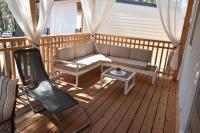 Plán poschodí v ubytovaní Mobile Homes Sara - Camping Baško Polje , Adriatic , Dalmatia