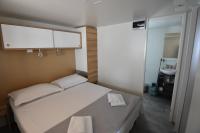 Plán poschodí v ubytovaní Mobile Homes Sara - Camping Baško Polje , Adriatic , Dalmatia