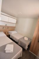 Plán poschodí v ubytovaní Mobile Homes Sara - Camping Baško Polje , Adriatic , Dalmatia