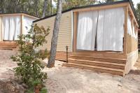 Plán poschodí v ubytovaní Mobile Homes Sara - Camping Baško Polje , Adriatic , Dalmatia