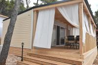 Plán poschodí v ubytovaní Mobile Homes Sara - Camping Baško Polje , Adriatic , Dalmatia
