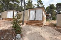 Plán poschodí v ubytovaní Mobile Homes Sara - Camping Baško Polje , Adriatic , Dalmatia