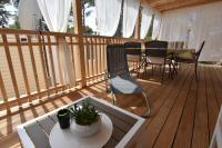 Plán poschodí v ubytovaní Mobile Homes Sara - Camping Baško Polje , Adriatic , Dalmatia
