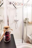 A bathroom at Il Cantuccio di Gioia
