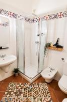 A bathroom at Il Cantuccio di Gioia