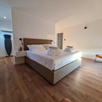 Plán poschodí v ubytovaní AHIL Sport&health premium penthouse Šibenik