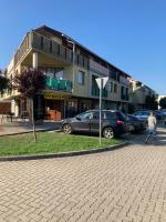 Budova, v ktorej sa apartmán nachádza