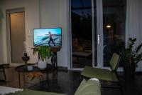 A television and/or entertainment centre at Istron Avra