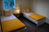 A bed or beds in a room at Istron Avra