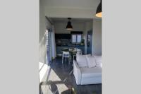 A seating area at Istron Avra