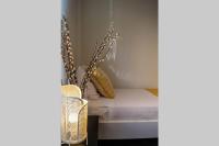 A bed or beds in a room at Istron Avra