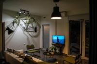 A television and/or entertainment centre at Istron Avra