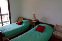 Cama ou camas em um quarto em Grand 3 pi&egrave;ces 82 m2 4p plus 2-3p , 150m plage