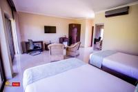 Douglas Lodge & Apartmentsにあるベッド