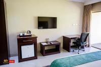 Douglas Lodge & Apartmentsにあるテレビまたはエンターテインメントセンター