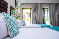 Douglas Lodge & Apartmentsにあるベッド